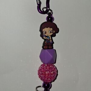 💙 KPop ZOEY - Bag Clip